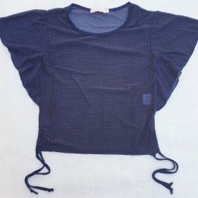 טופ רומא כחול ניבי