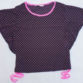 טופ רומא שחור