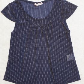 טופ ריבה כחול ניבי