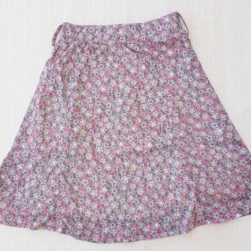 חצאית סמדר ורוד