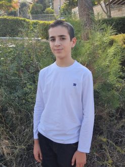 חולצת מנור 6-18