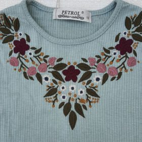 חולצת הללויה ירוק מנטה