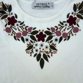 חולצת הללויה לבן