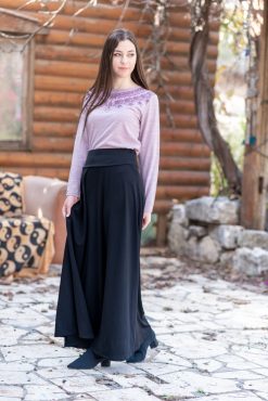 חצאית הודיה מקסי נערות/ נשים 1-4