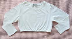 חולצת בייסיק מעל המותן 1-4