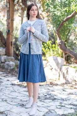 חצאית דוריה 1-3 נערות/ נשים