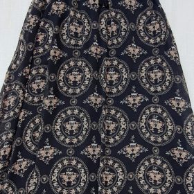 חצאית אלומה מקסי הדפס 1