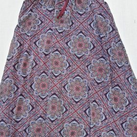 חצאית אלומה מקסי הדפס 8