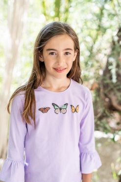 .חולצת פרפרים 6-16