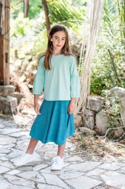 חצאית יונית 8-20 (קבוצת צבעים 1)