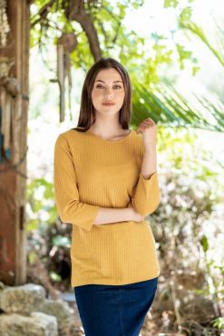 חולצת ריקי נערות/ נשים 1-4