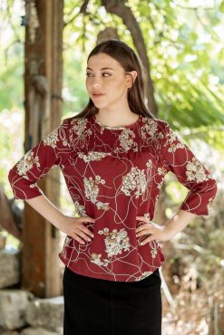 .חולצת ציפקה (קבוצה 2) נערות/ נשים 1-4