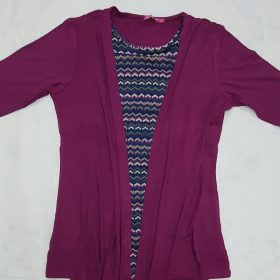 חולצת נוגה יין