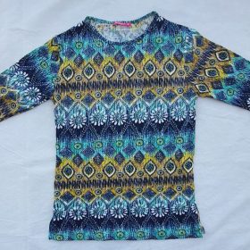 חולצת פזית הדפס 1