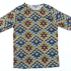 חולצת פזית הדפס 2