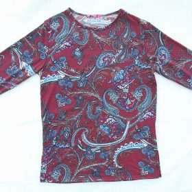 חולצת פזית הדפס 3