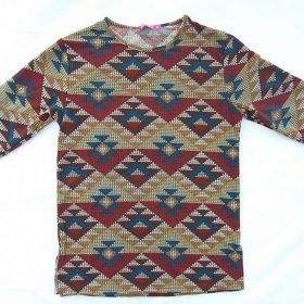 חולצת פזית הדפס 4