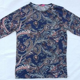 חולצת פזית הדפס 5