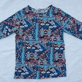 חולצת פזית הדפס 6