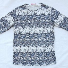 חולצת פזית הדפס 7