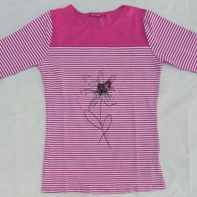 חולצת צופיה פוקציה- לבן