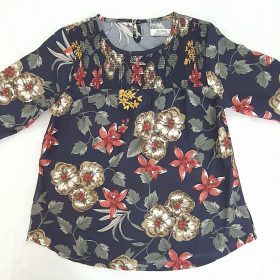 חולצת ציפקה הדפס 2