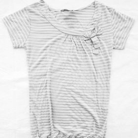 טופ סמדר אפור בהיר