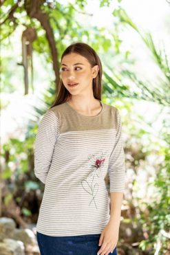 חולצת צופיה נערות/ נשים 1-4