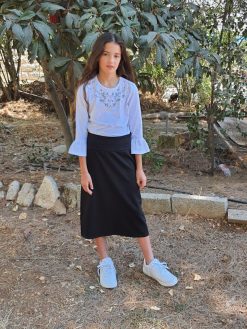 חצאית דנית 7/8 8-20