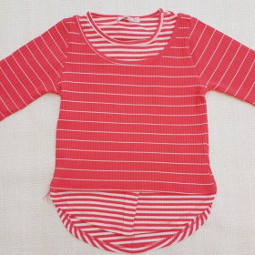 חולצת דליה קורל לבן