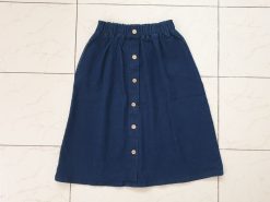 חצאית ג'ינס אגם 1-3 נערות/ נשים