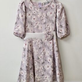 סגול לילך שמלת אלינור